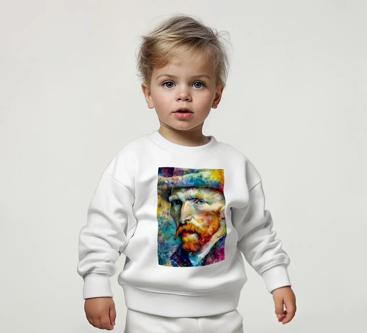 Vincent felpa neonato da Justyna Jaszke JBJart