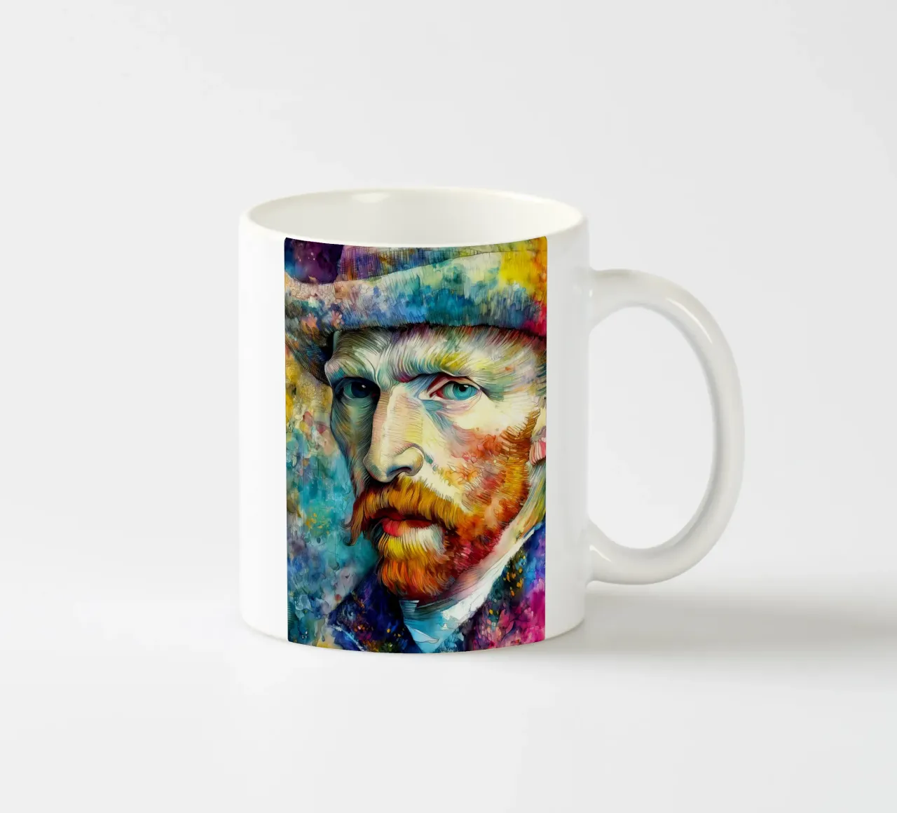 Vincent tazza in ceramica da Justyna Jaszke JBJart