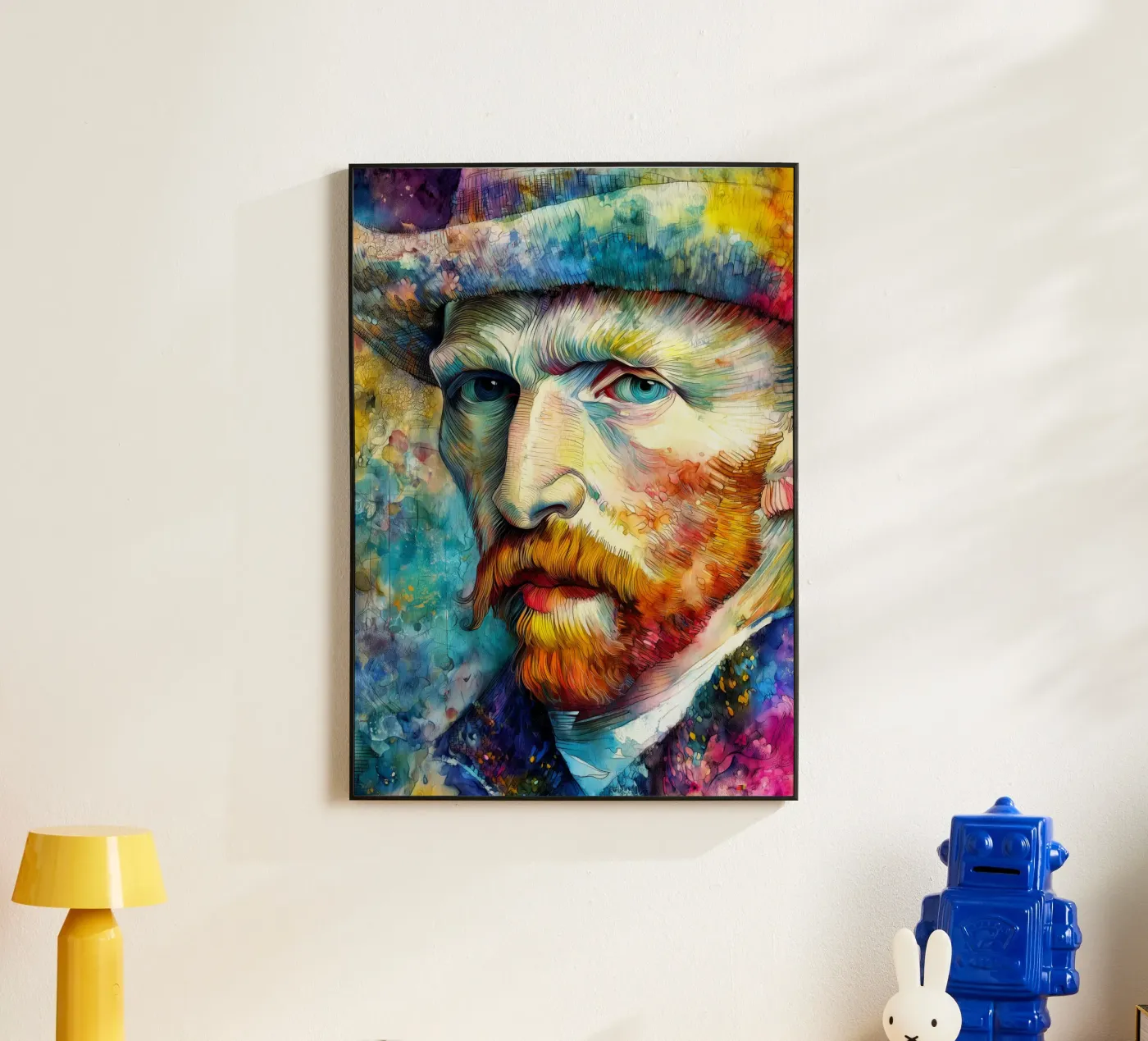 Vincent alluminio dibond da Justyna Jaszke JBJart