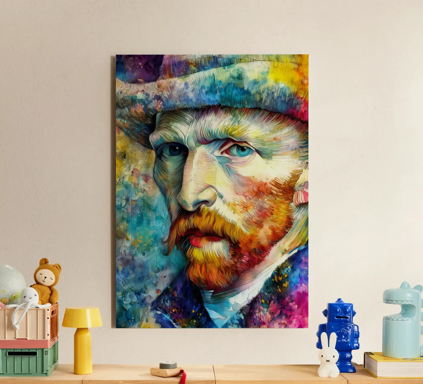 Vincent alluminio dibond da Justyna Jaszke JBJart