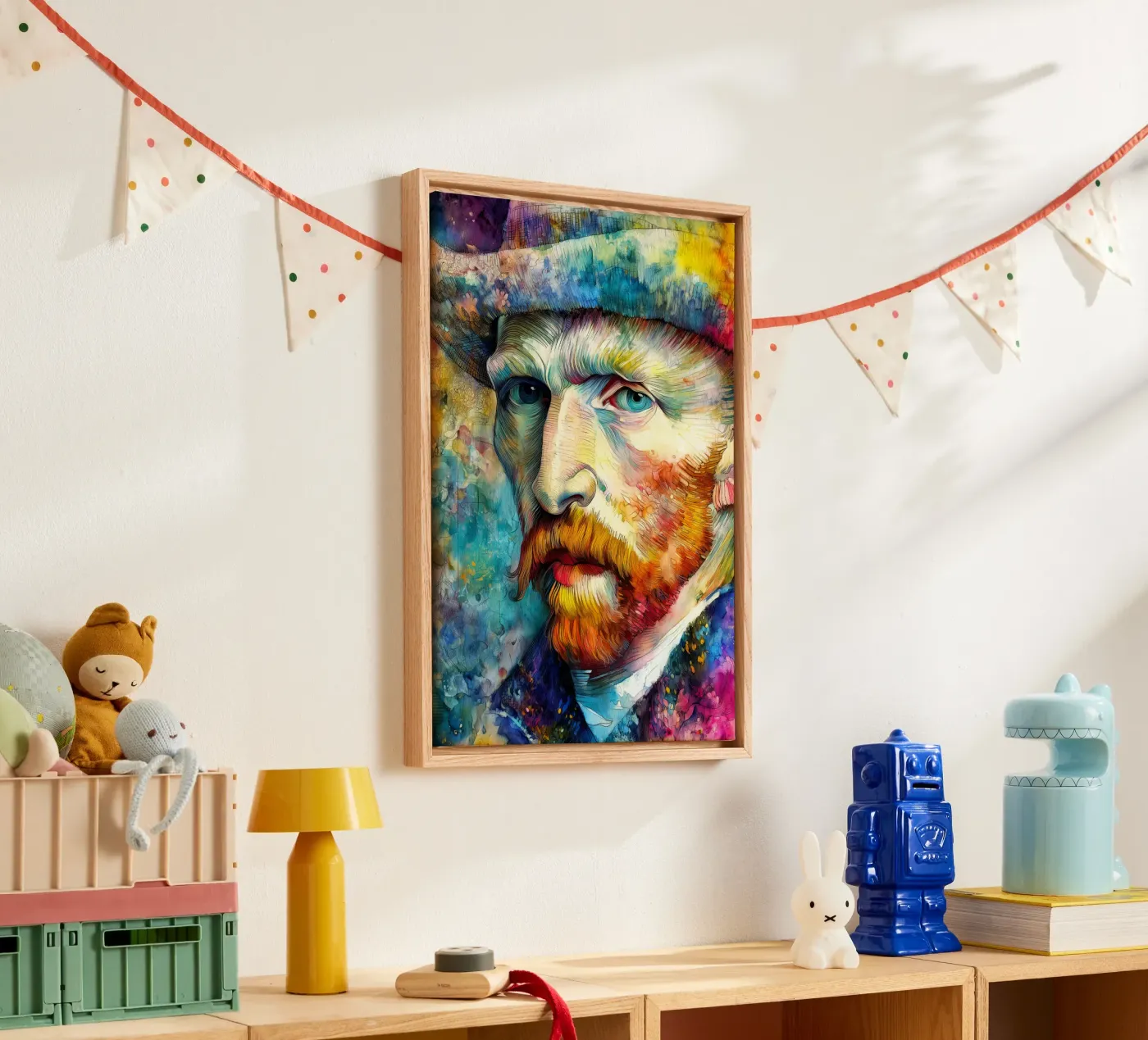 Vincent canvas van Justyna Jaszke JBJart