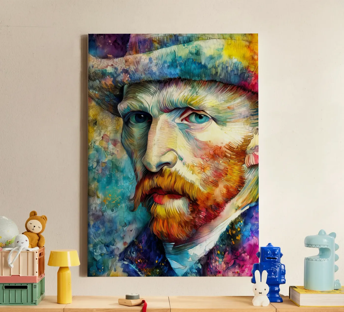 Vincent canvas van Justyna Jaszke JBJart