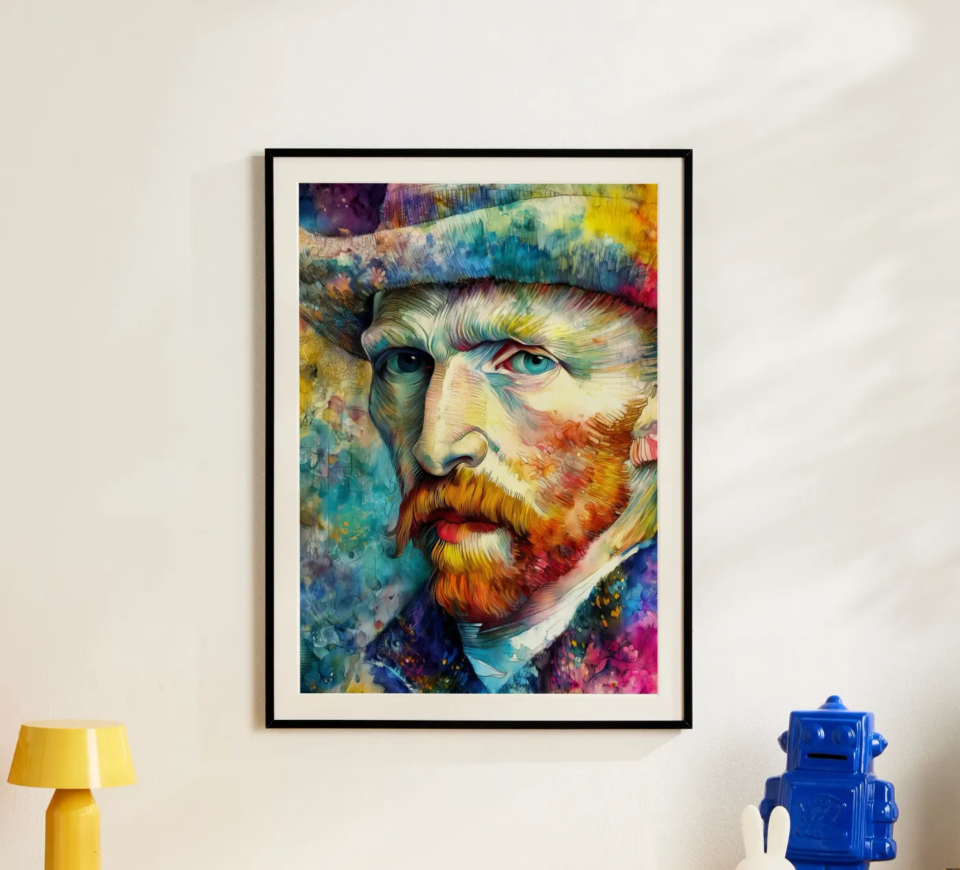 Vincent poster van Justyna Jaszke JBJart