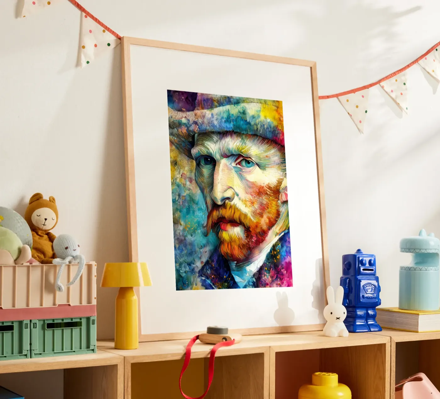 Vincent poster van Justyna Jaszke JBJart