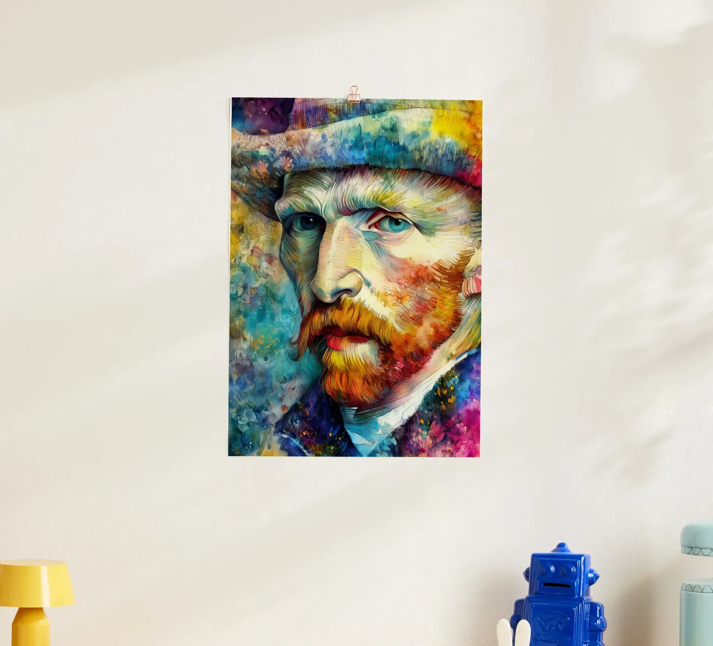 Vincent poster van Justyna Jaszke JBJart