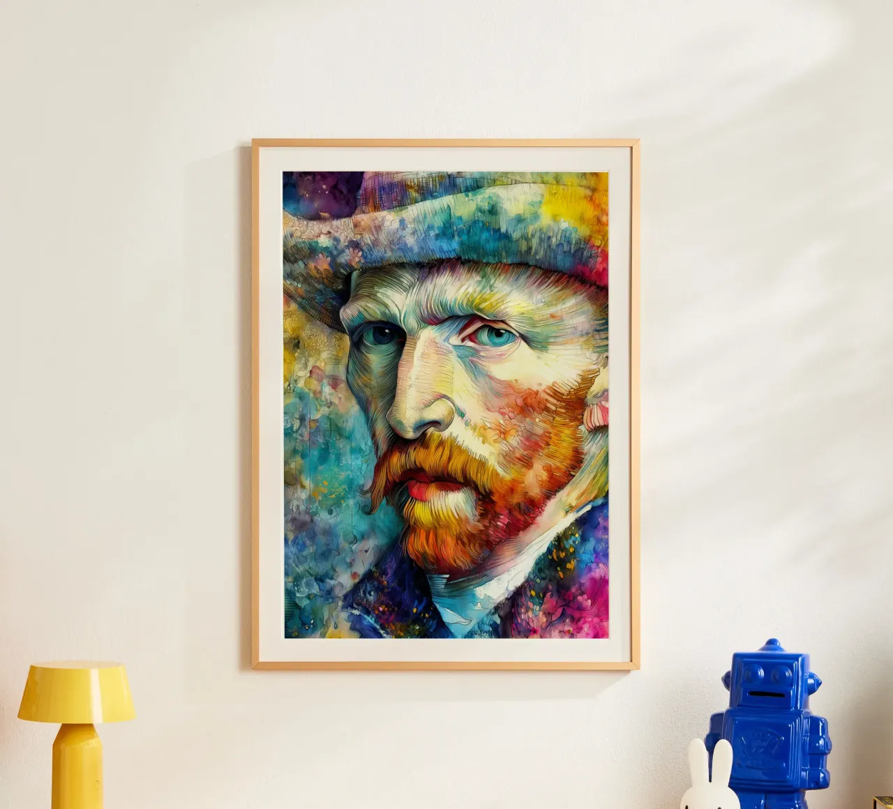 Vincent carta hahnemühle da Justyna Jaszke JBJart