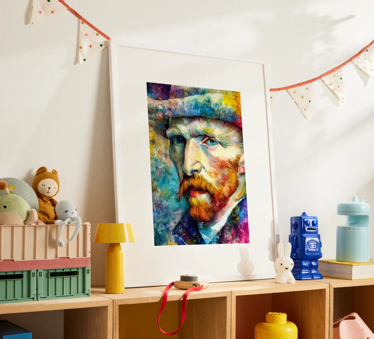 Vincent poster da Justyna Jaszke JBJart