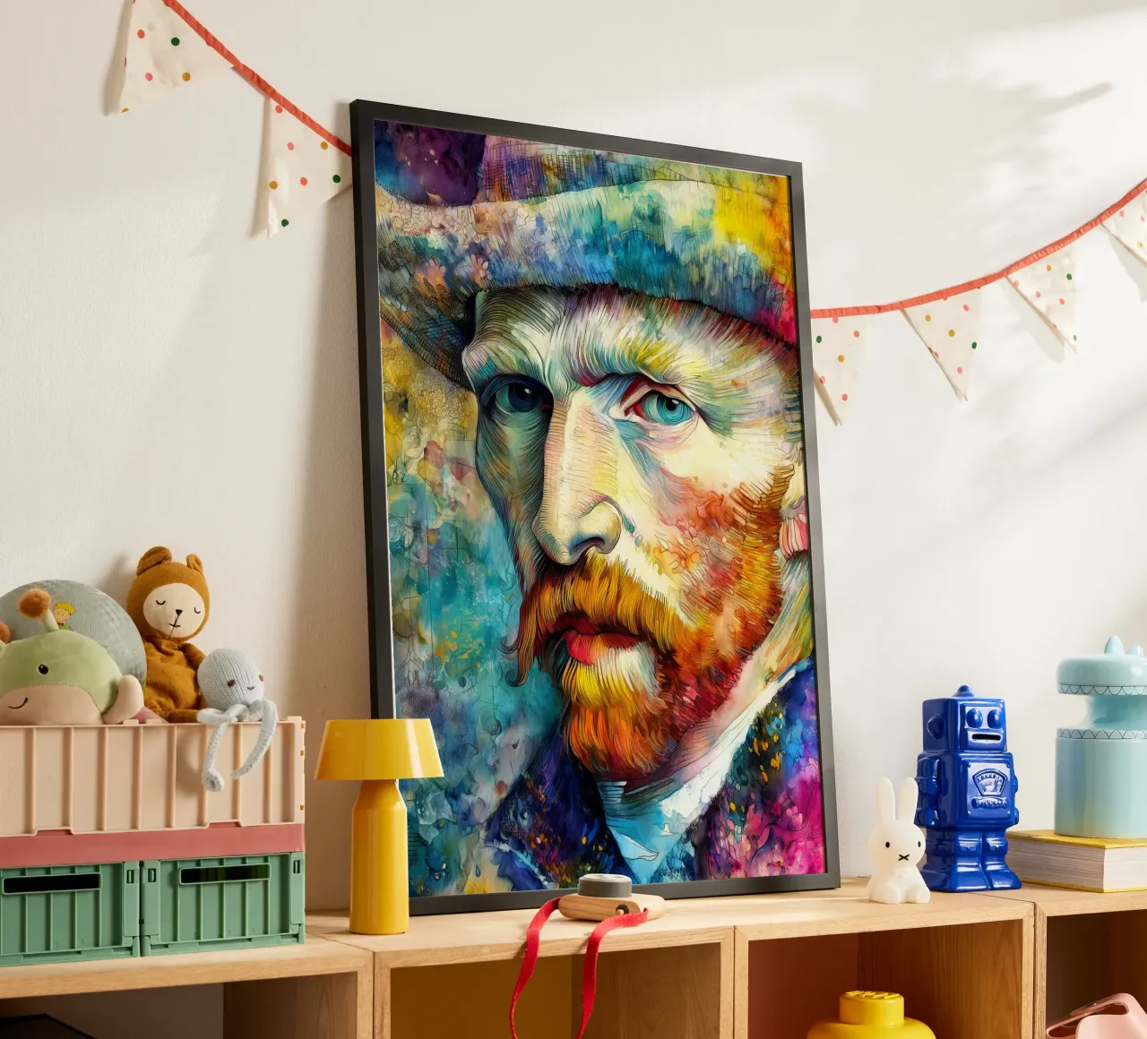 Vincent poster da Justyna Jaszke JBJart