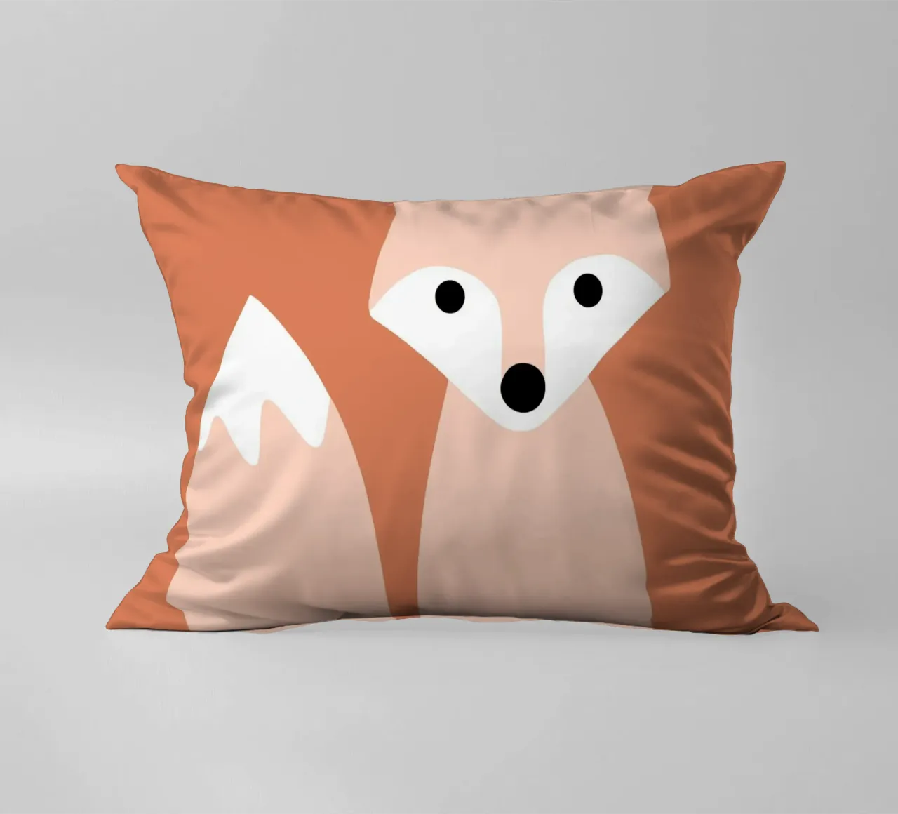 Nursery animal - Fox decorative cushion by Little Dean