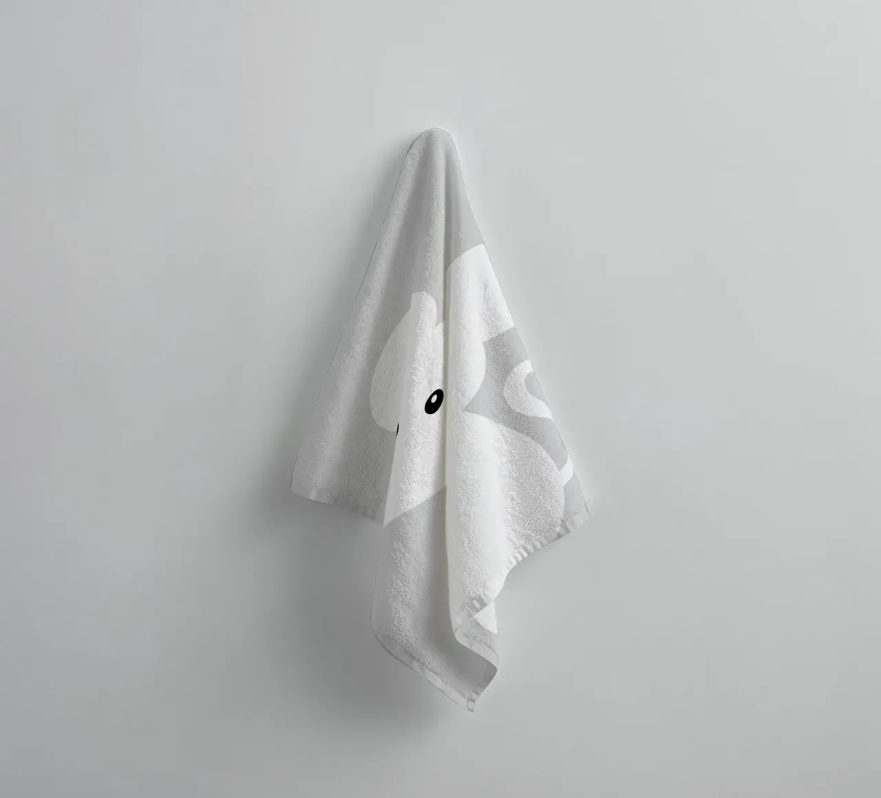 Animale della nursery - topo asciugamano da bagno da Little Dean