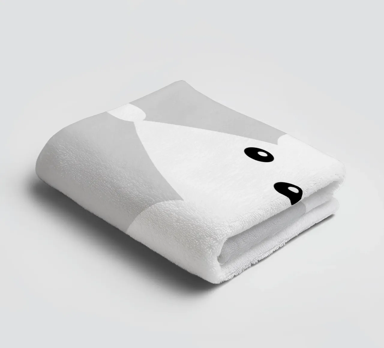 Animale della nursery - topo asciugamano da bagno da Little Dean