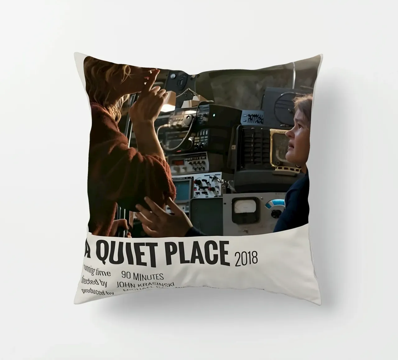 A QUIET PLACE 2018 cuscino da MVFminimalist