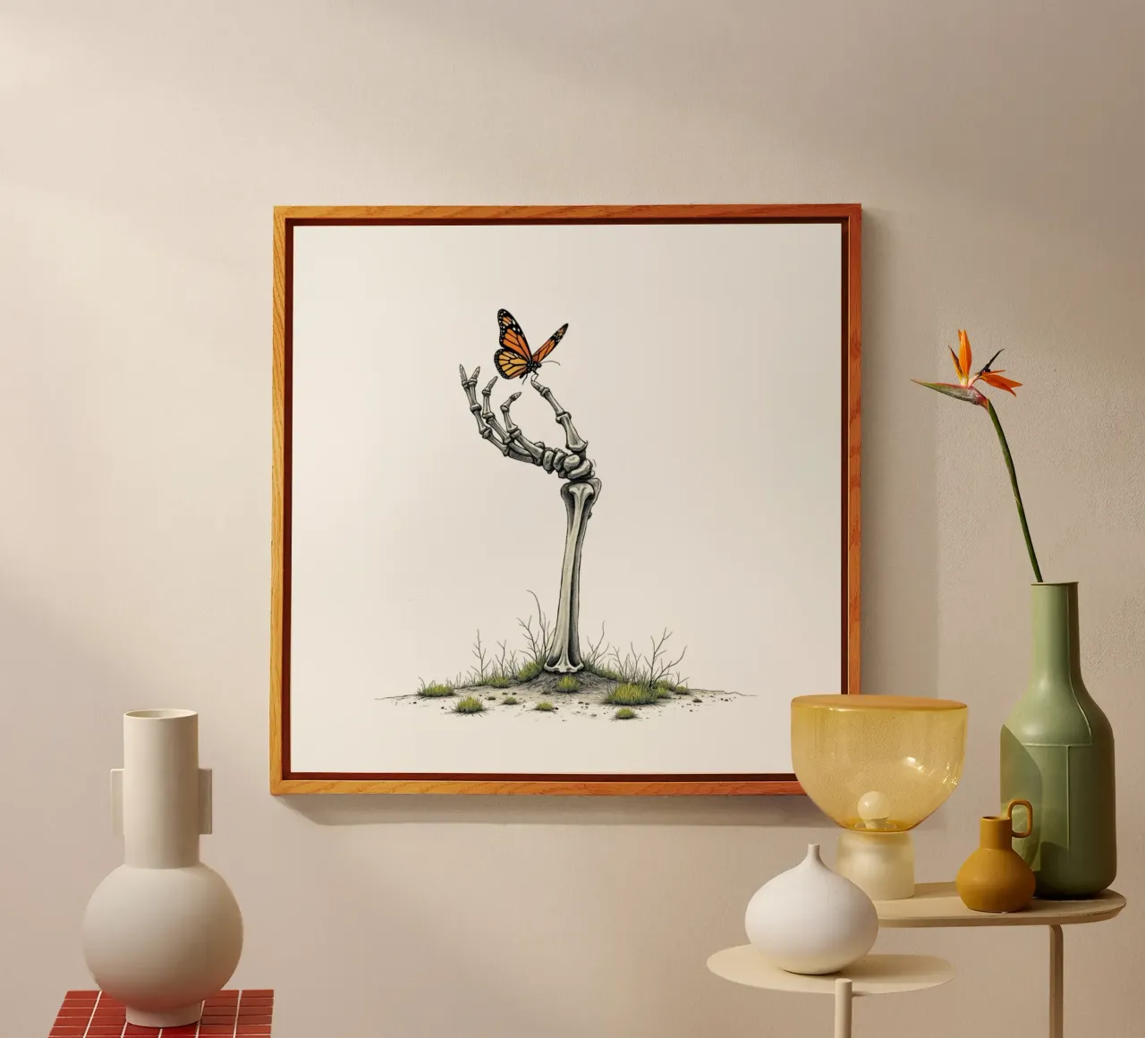 L'ultimo gesto plexiglass da Dustlight Atelier