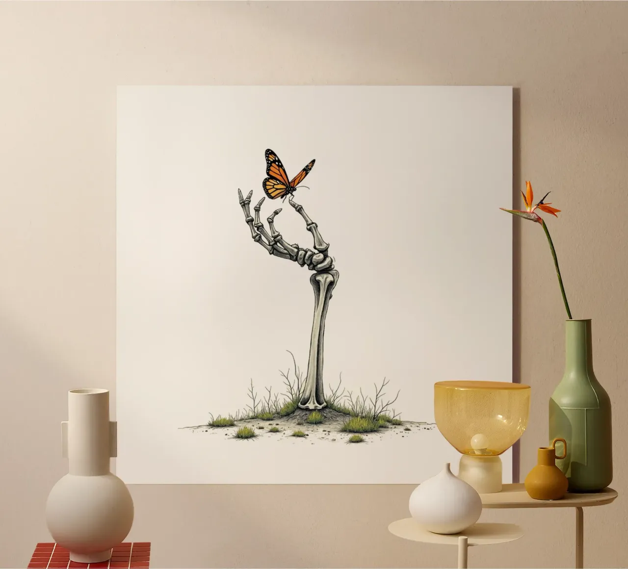 L'ultimo gesto plexiglass da Dustlight Atelier