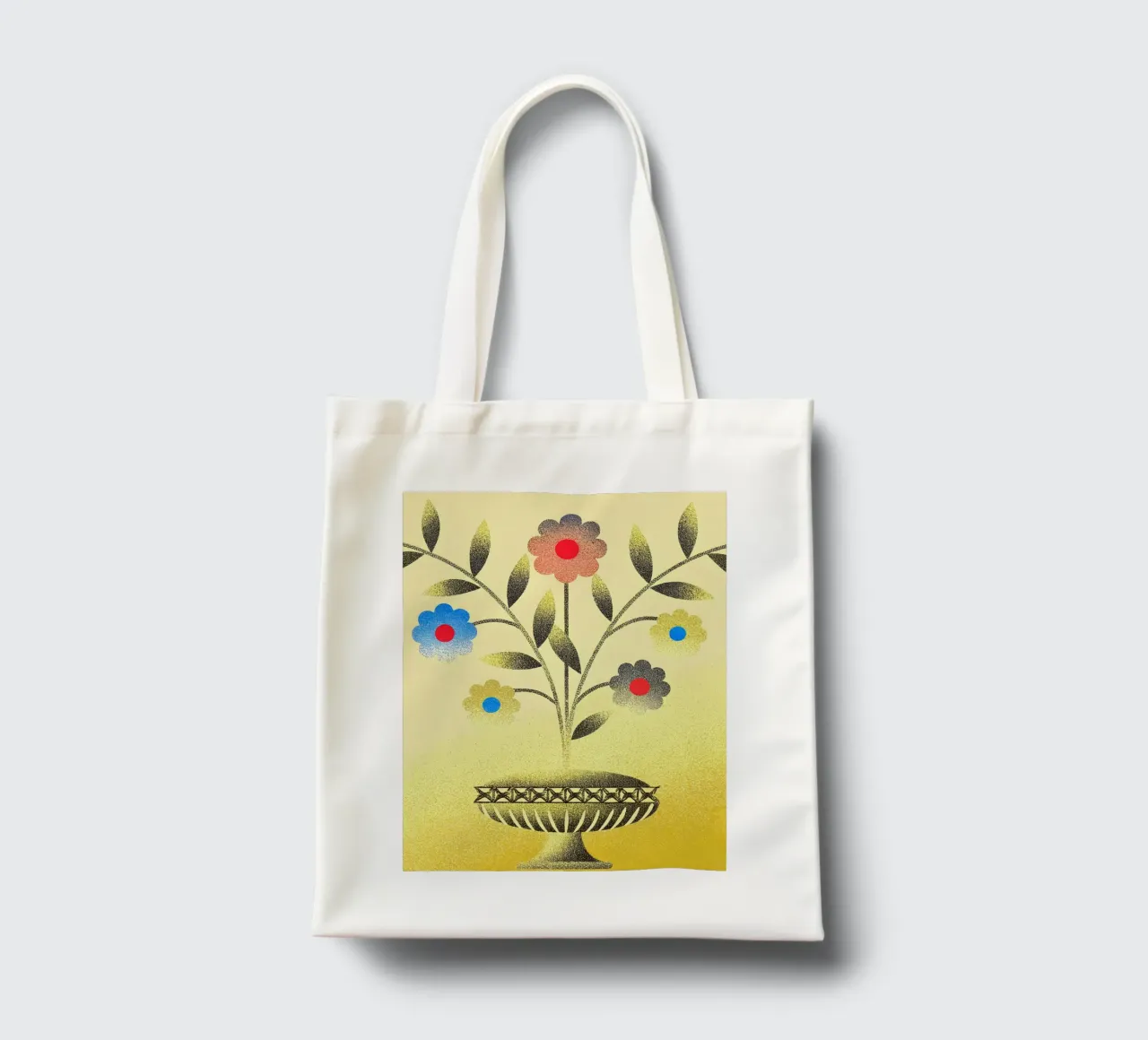 Vaso di fiori borsa in juta da SOUL SHOP