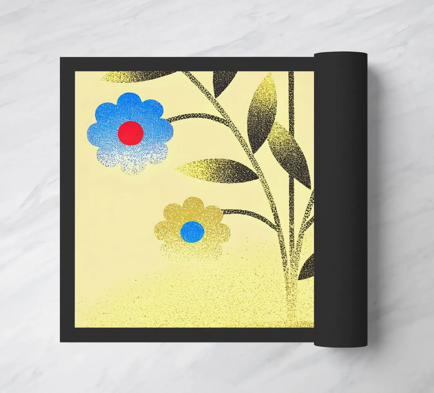 Flower Vase doormat by SOUL SHOP