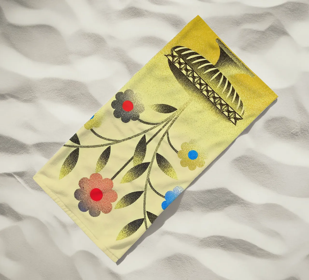 Vaso di fiori telo mare da SOUL SHOP
