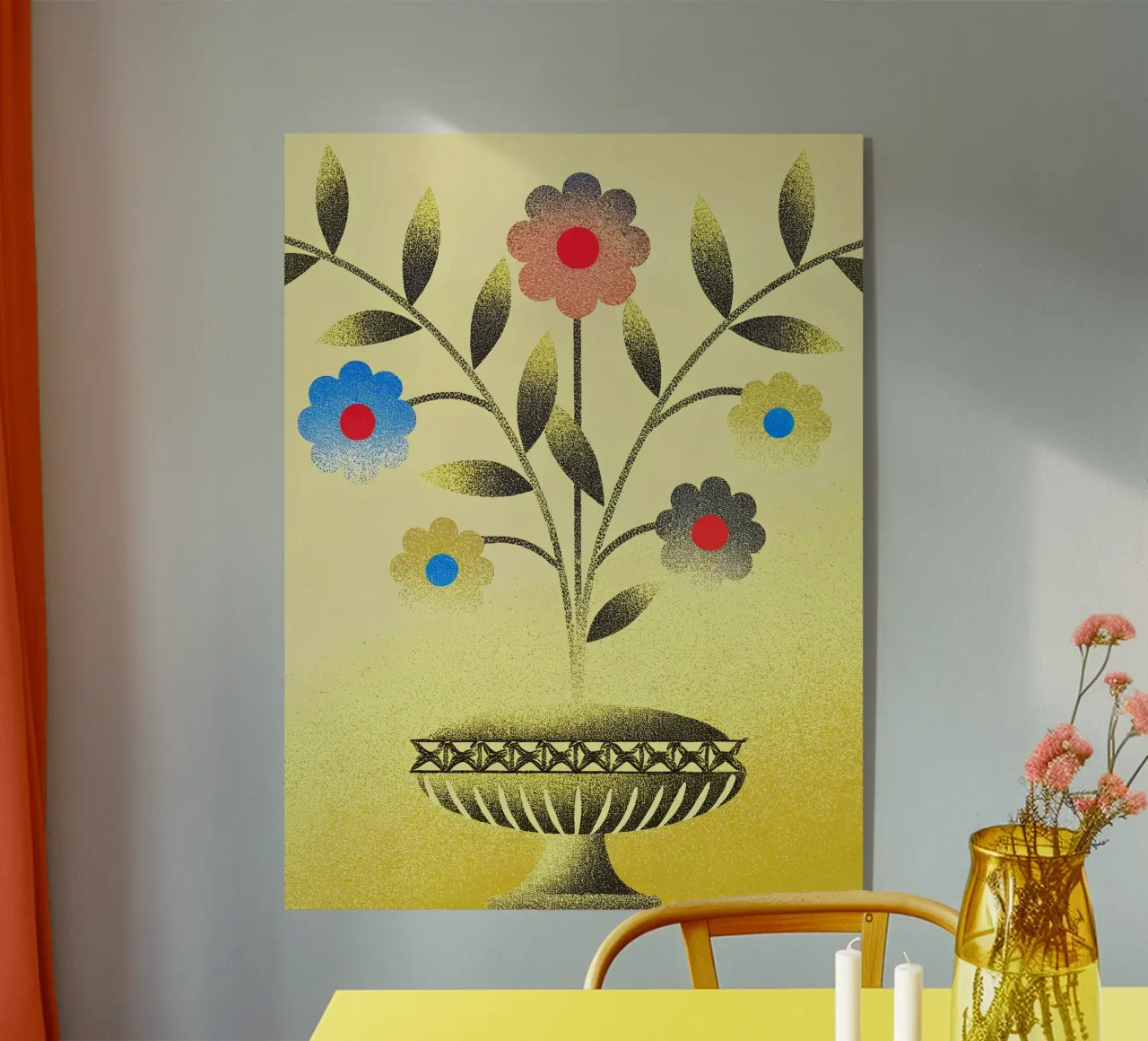 Vaso di fiori plexiglass da SOUL SHOP