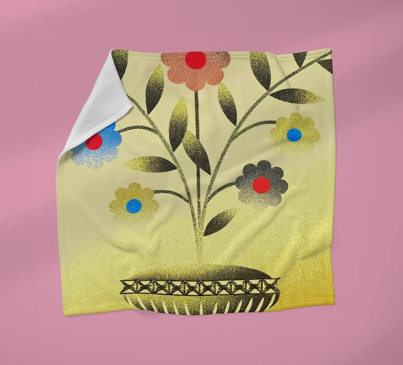 Vaso di fiori coperta in pile da SOUL SHOP