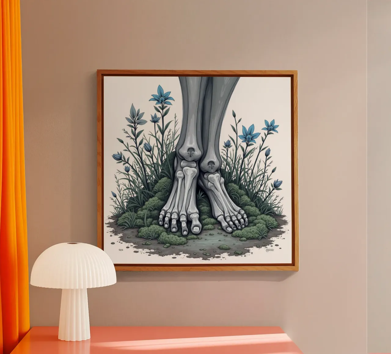 È rimasta plexiglass da Dustlight Atelier