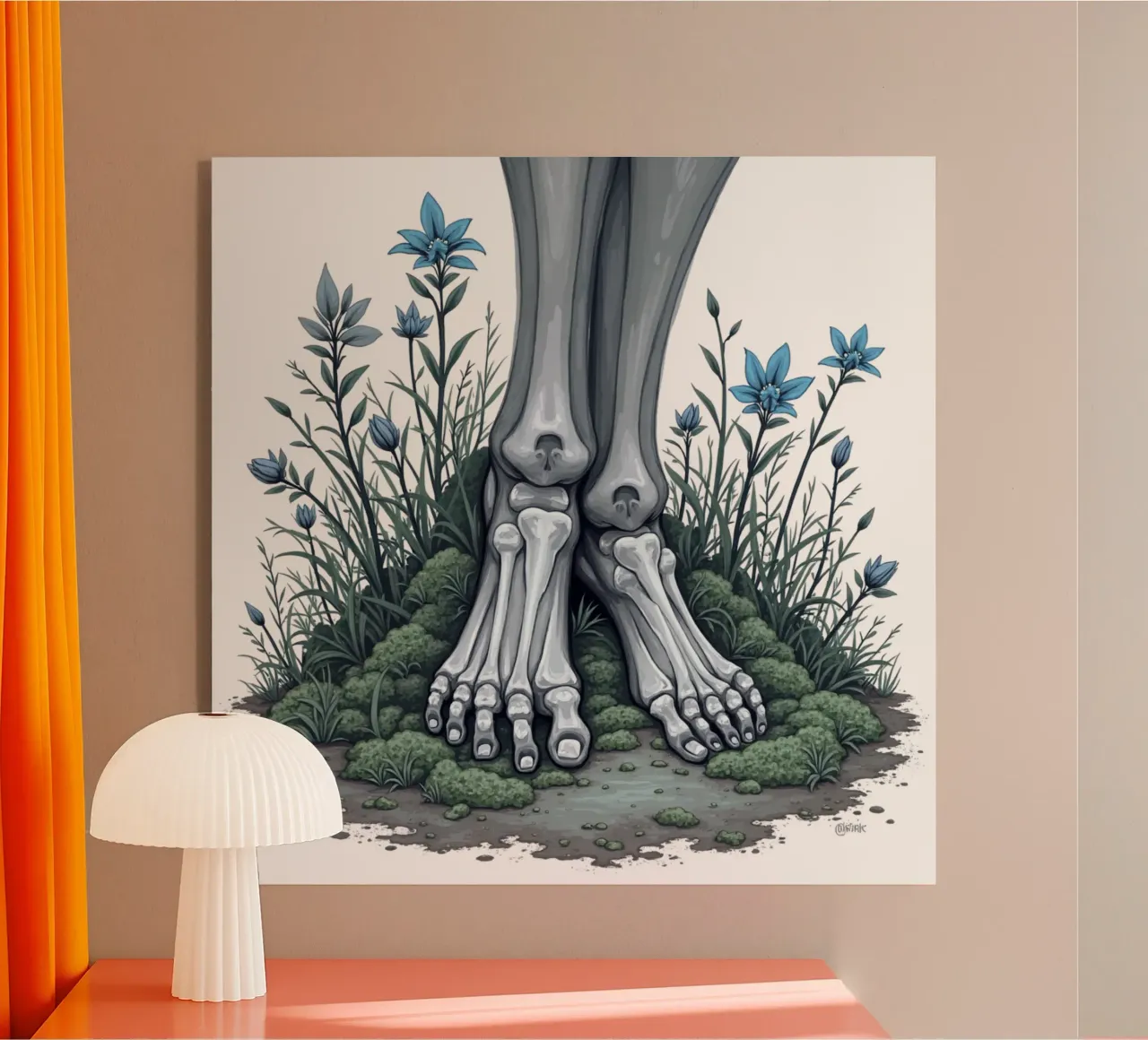 È rimasta plexiglass da Dustlight Atelier