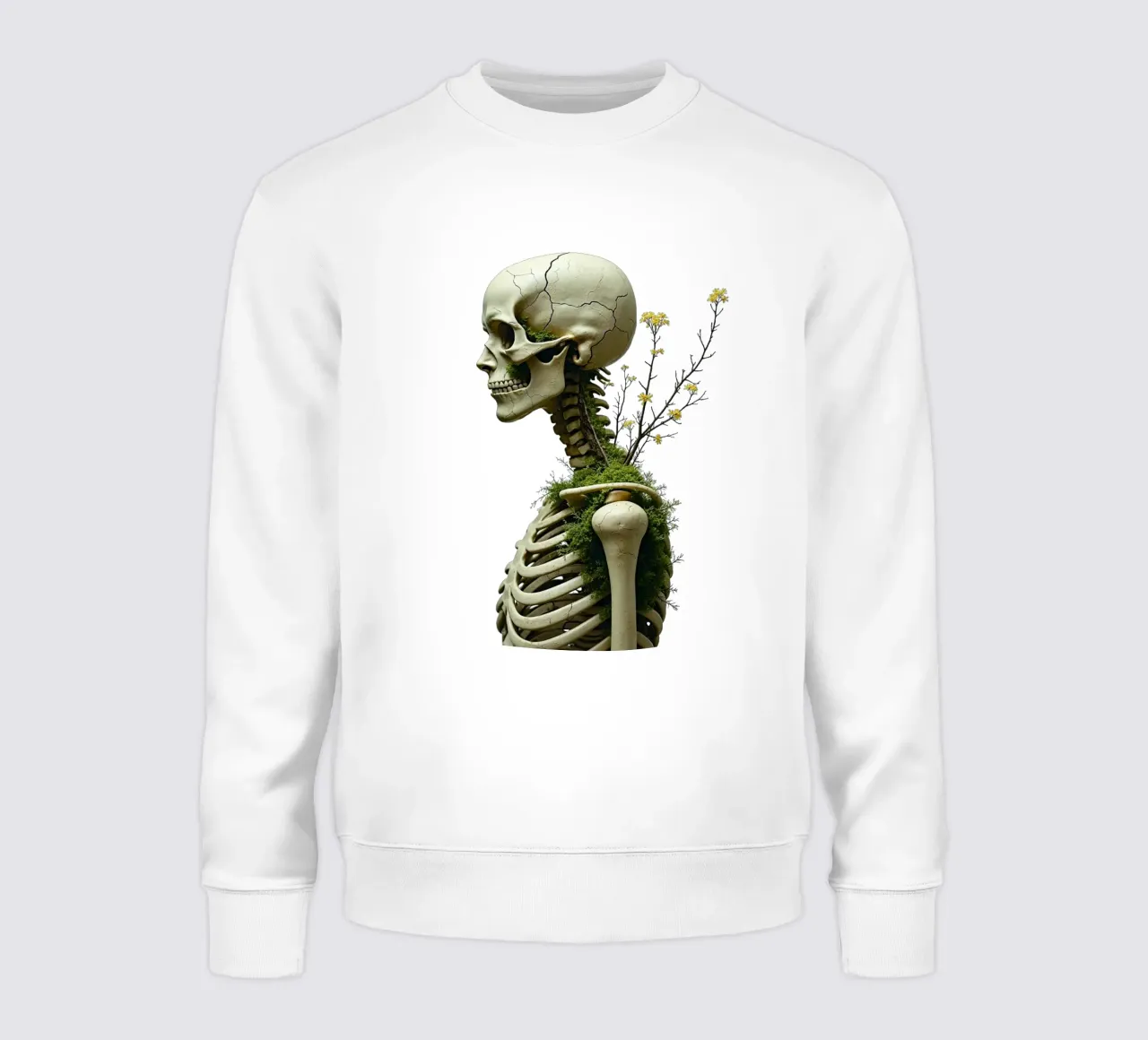 Creció de todos modos sudadera de Dustlight Atelier