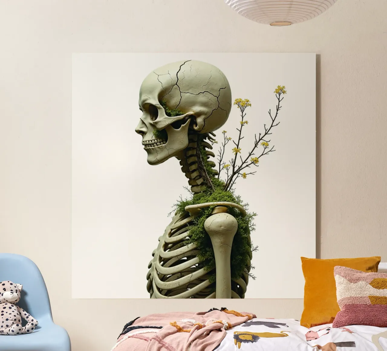 È cresciuta comunque plexiglass da Dustlight Atelier