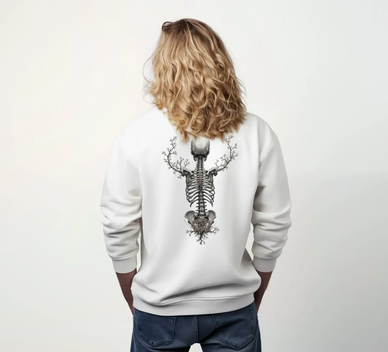 La linea Bloom felpa da Dustlight Atelier