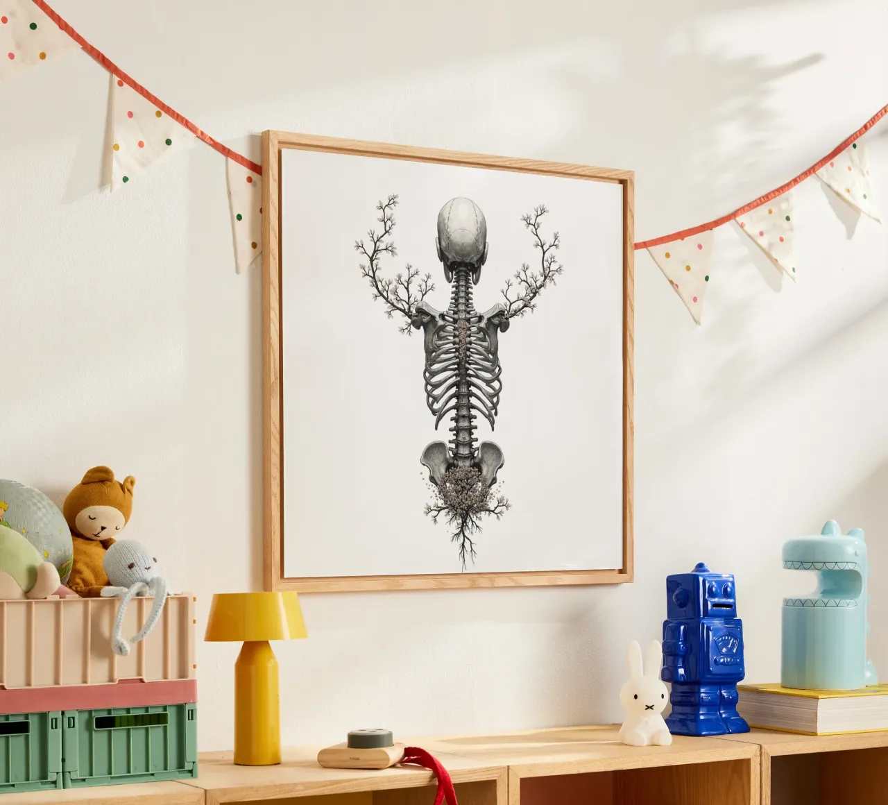 La linea Bloom plexiglass da Dustlight Atelier