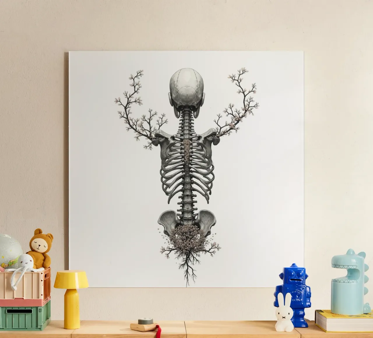 La linea Bloom plexiglass da Dustlight Atelier