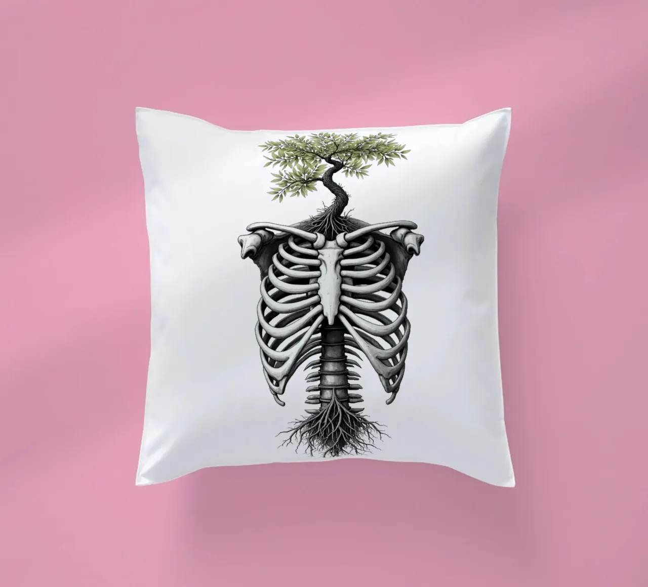 L'albero ricorda cuscino da Dustlight Atelier