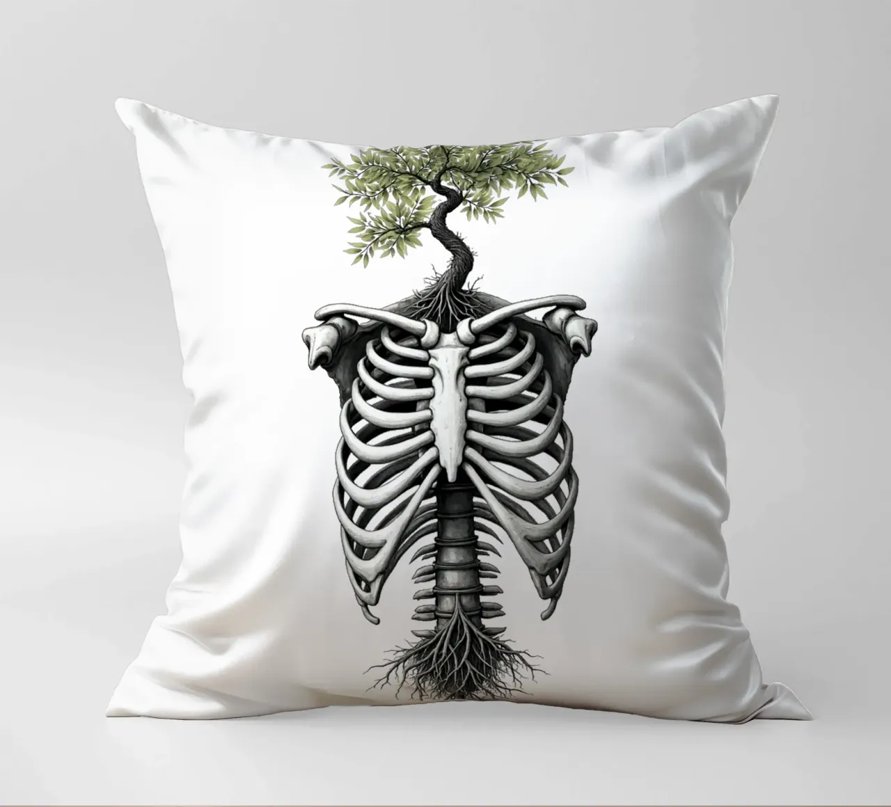 L'albero ricorda cuscino da Dustlight Atelier