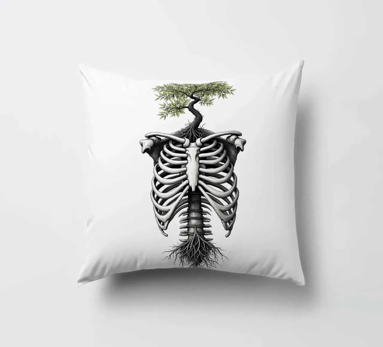 L'albero ricorda cuscino da Dustlight Atelier