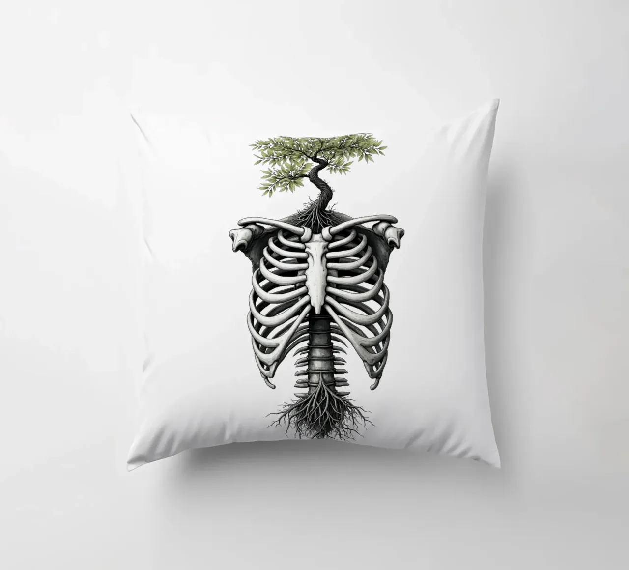 L'albero ricorda cuscino da Dustlight Atelier