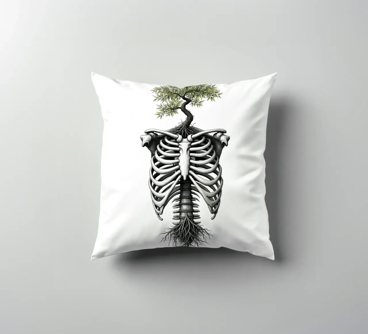 L'albero ricorda cuscino da Dustlight Atelier