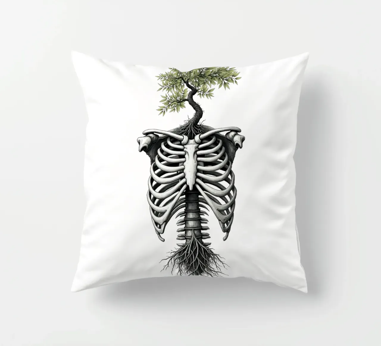 L'albero ricorda cuscino da Dustlight Atelier