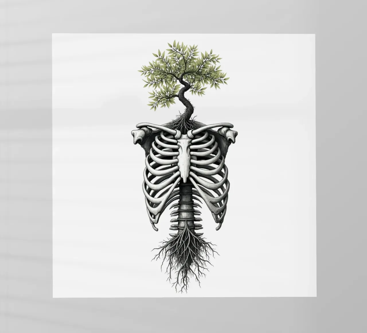 L'albero ricorda pellicola backlit da Dustlight Atelier
