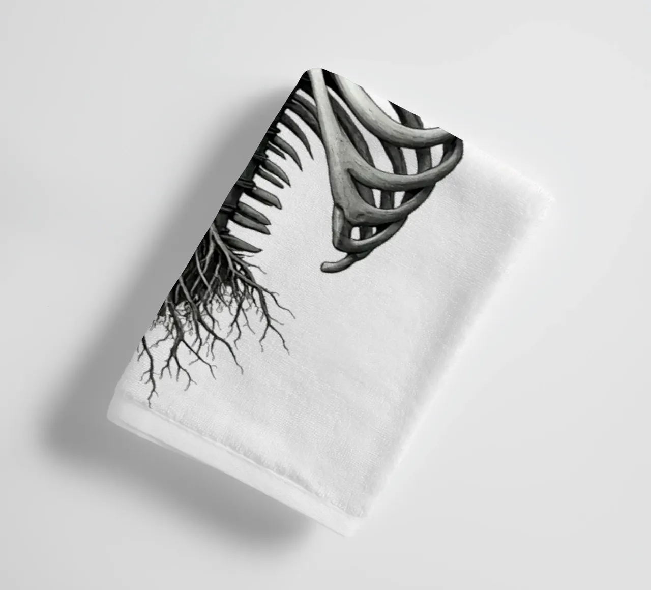 L'albero ricorda asciugamano da bagno da Dustlight Atelier