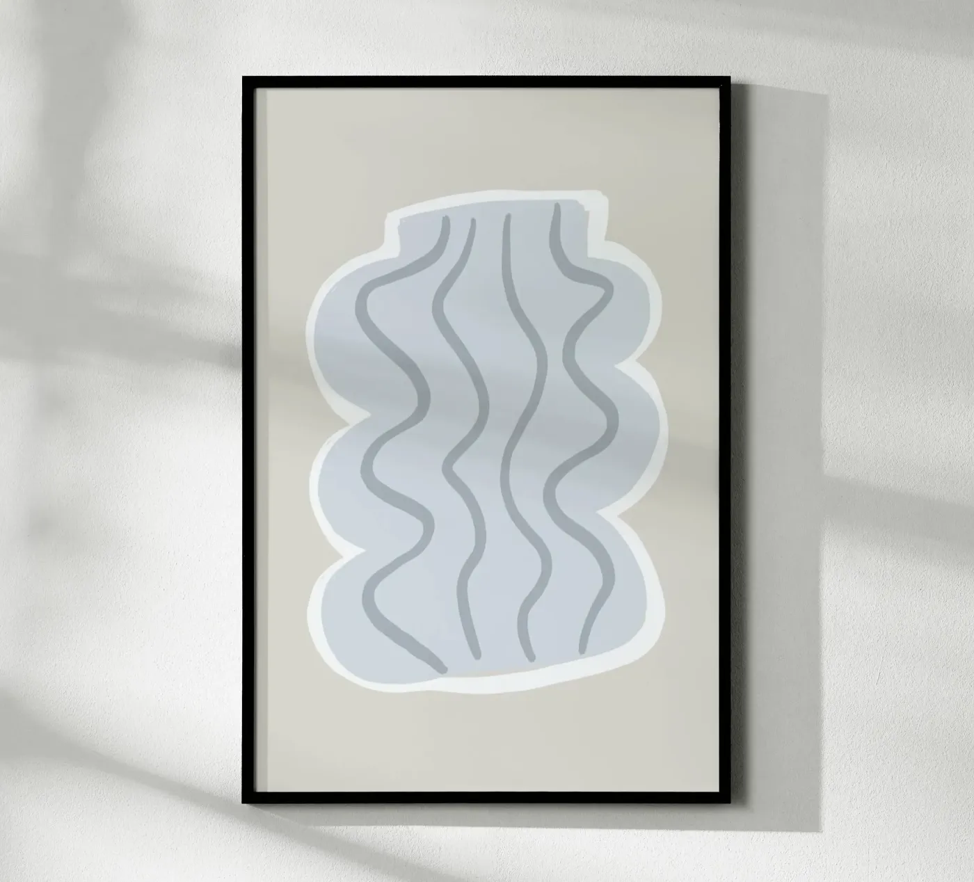 Vases No3 poster da KRUTH DESIGN
