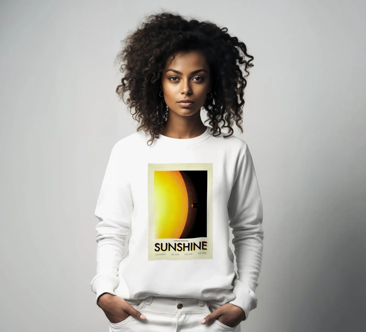 Sunshine sweatshirt by Victorsbeard