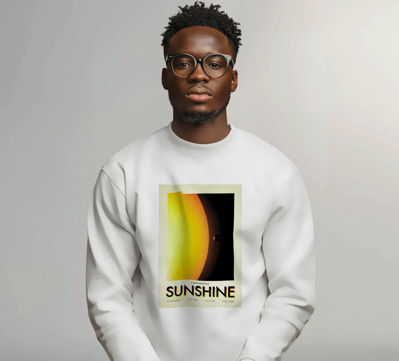 Sunshine sweatshirt by Victorsbeard