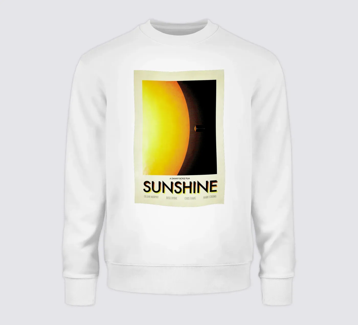 Sunshine sweatshirt by Victorsbeard