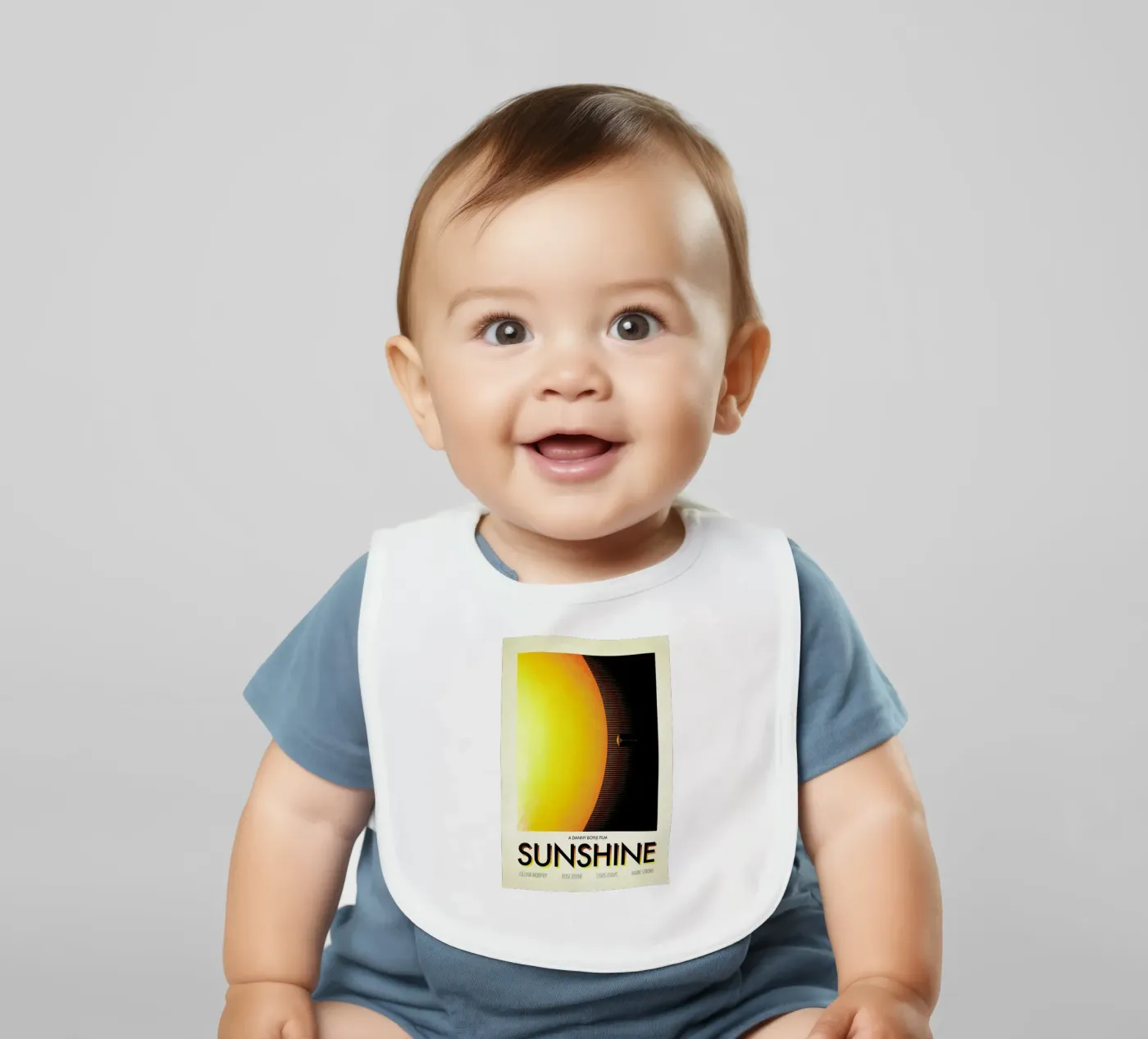 Sunshine baby slabbetje van Victorsbeard
