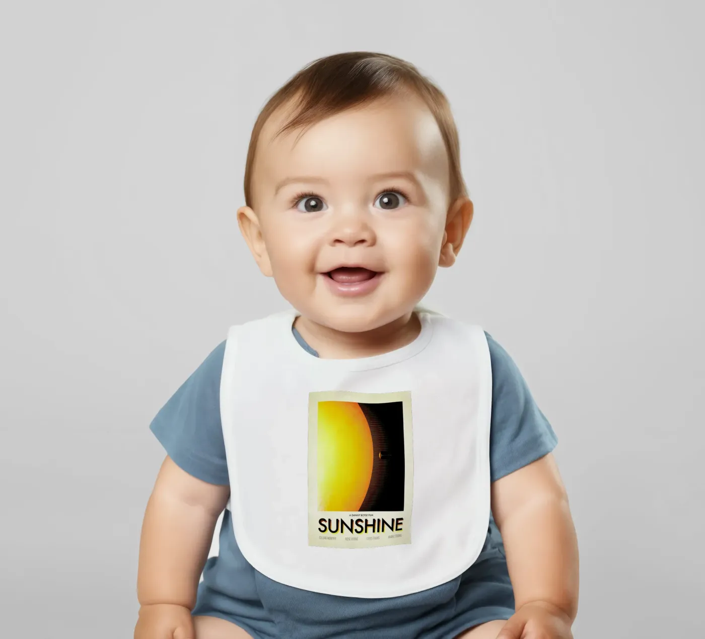 Sunshine Babylätzchen von Victorsbeard