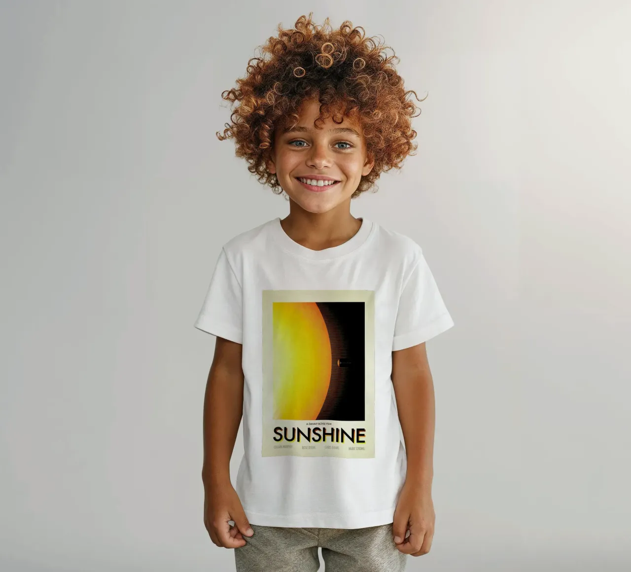 Sunshine t-shirt bambini da Victorsbeard