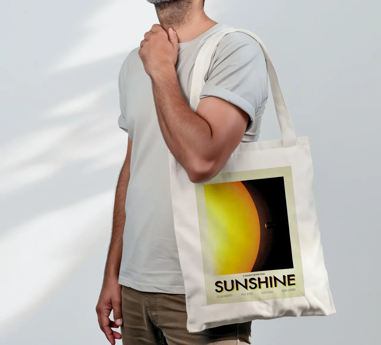 Sunshine Jutebeutel von Victorsbeard