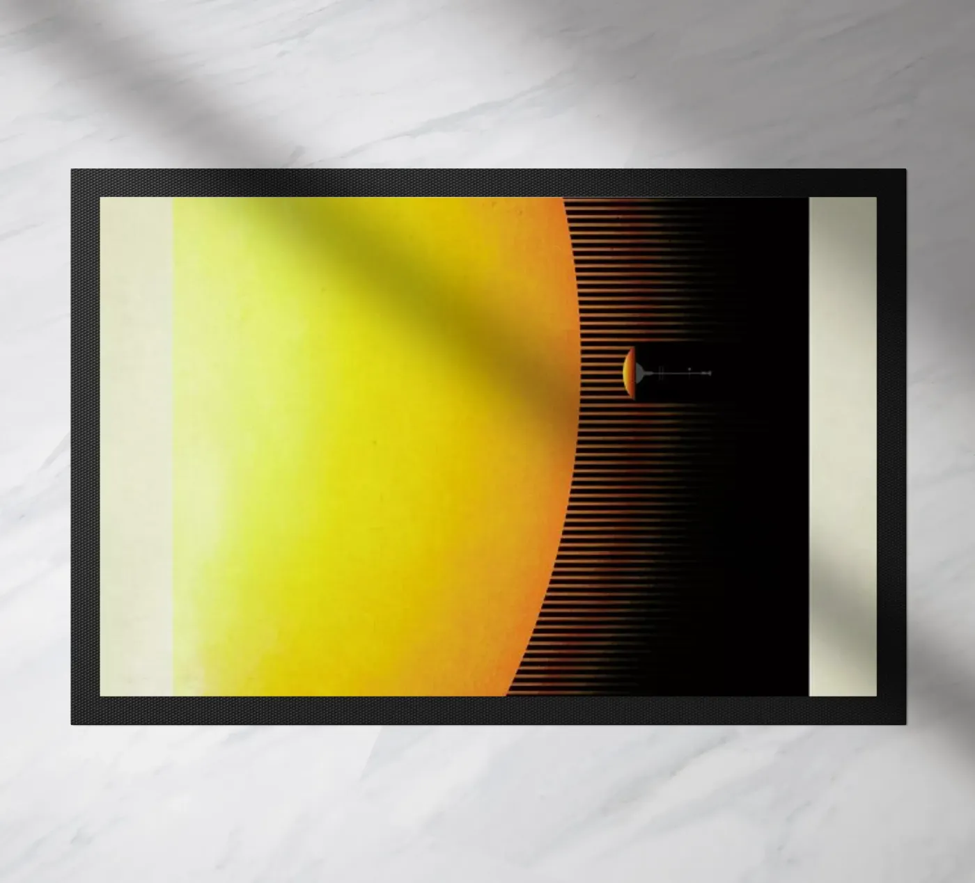 Sunshine Fußmatte von Victorsbeard