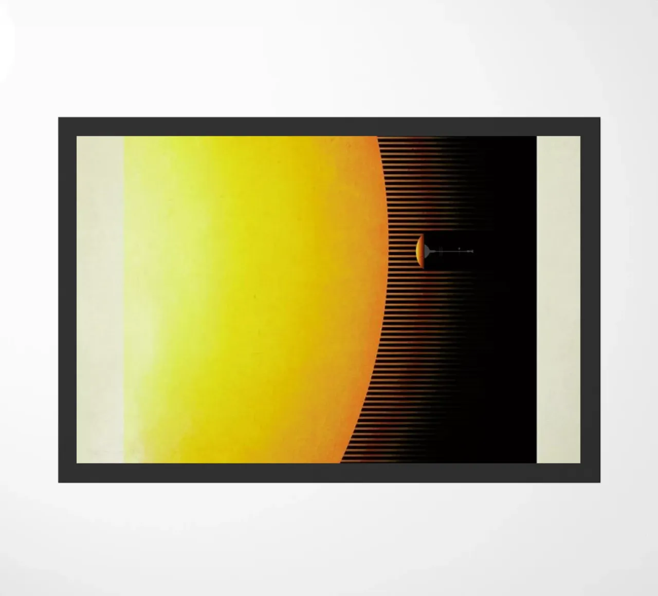 Sunshine deurmat van Victorsbeard