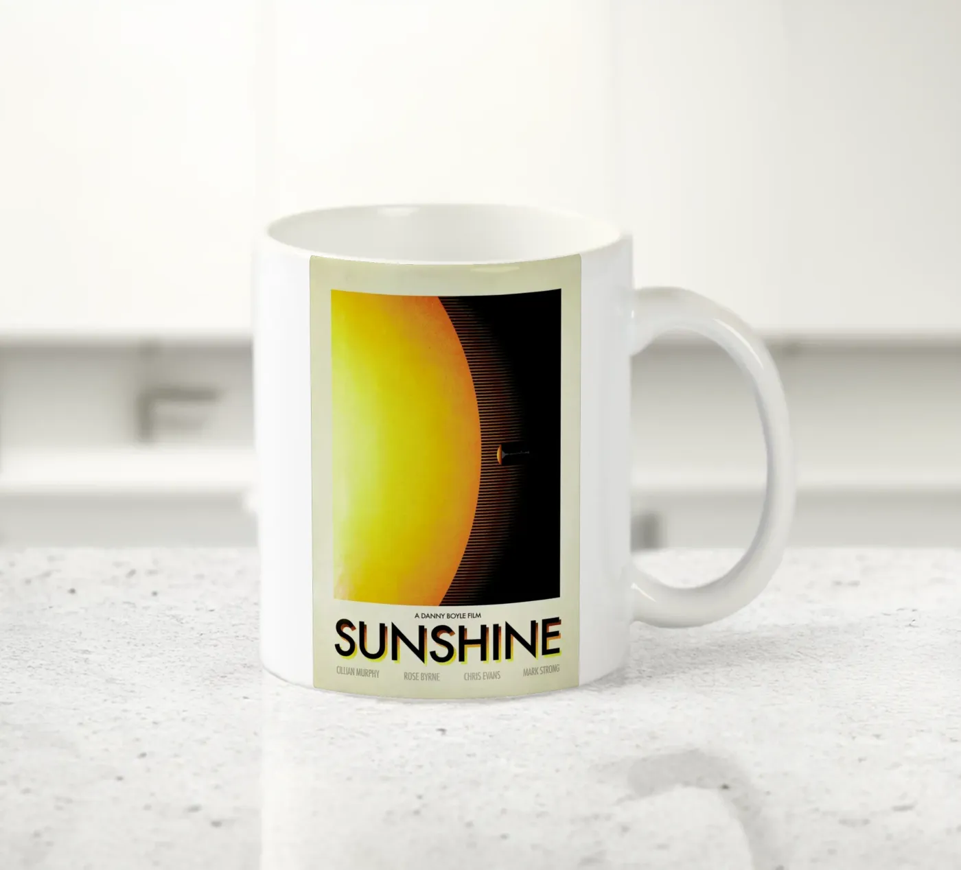 Sunshine ceramic mug by Victorsbeard