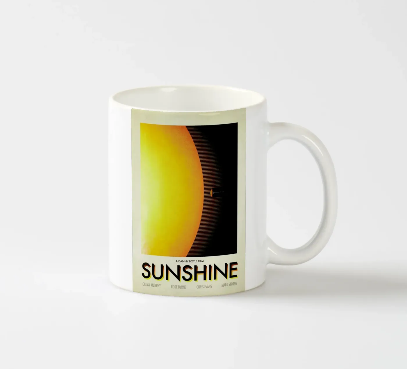Sunshine ceramic mug by Victorsbeard